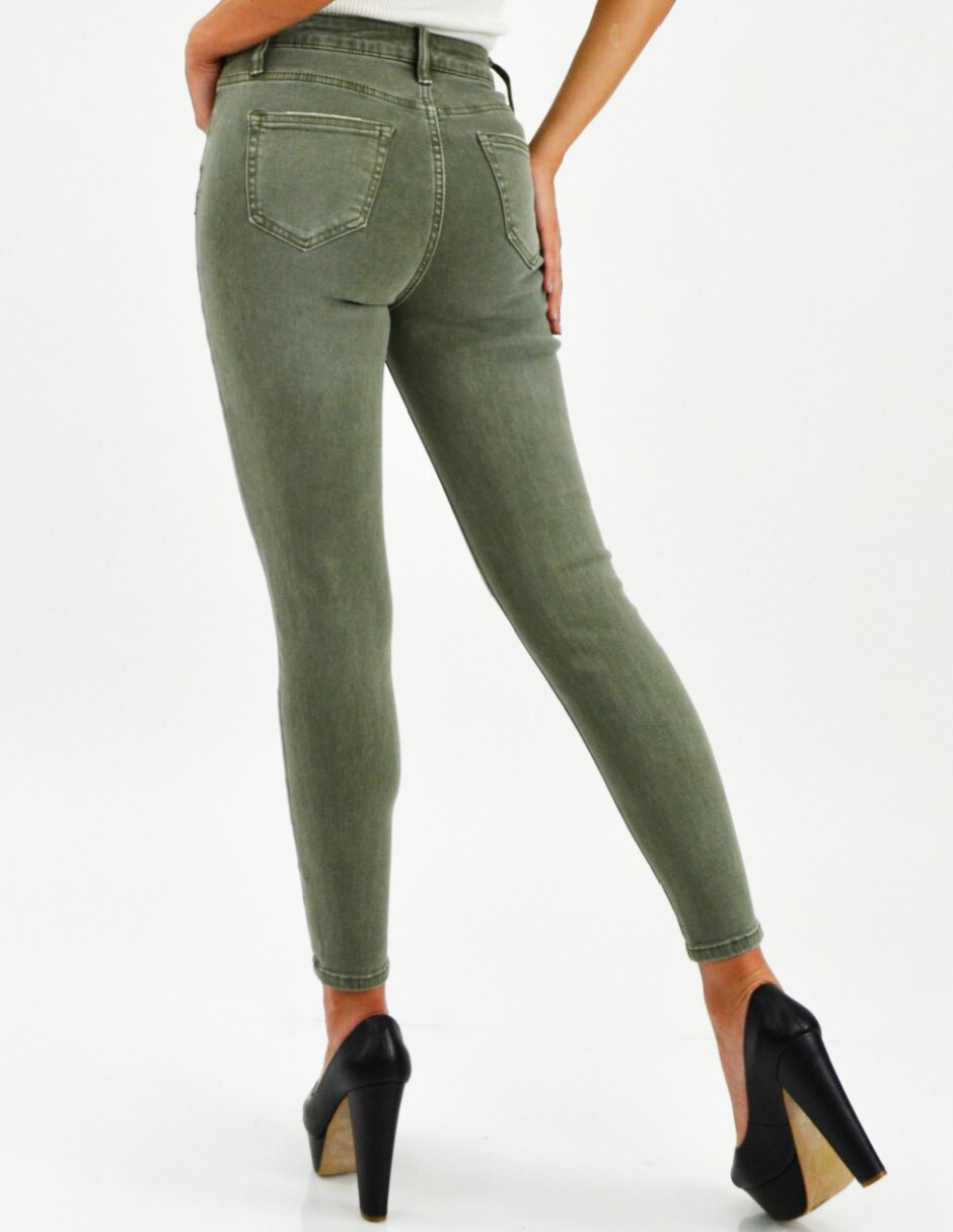 Jeans skinny j-bal-6065 para mujer