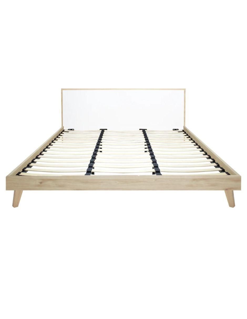 Cama castella de madera king size