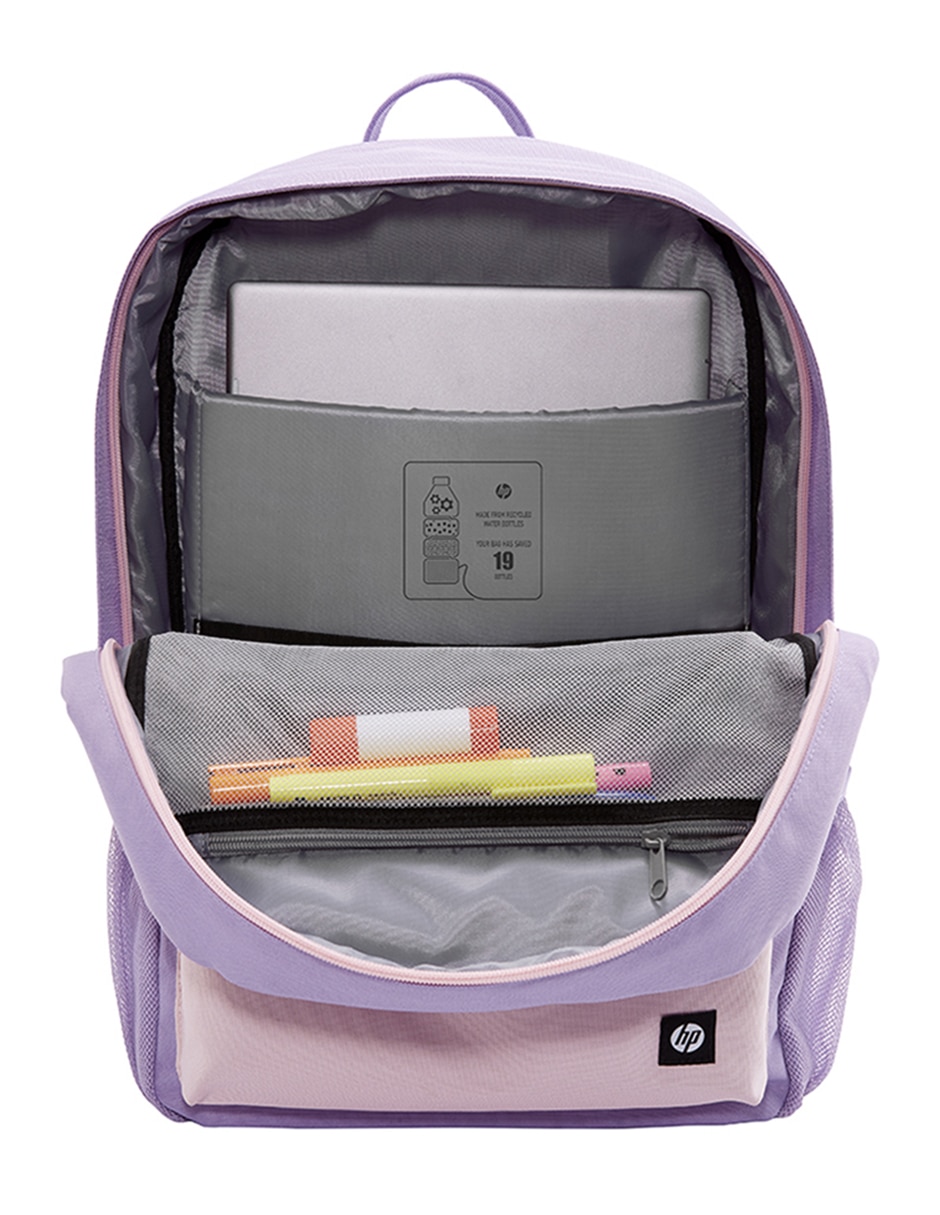 Mochila escolar Hp Campus impermeable unisex