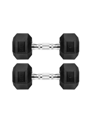 Set mancuernas de peso fijo 11.3 kg 2 piezas