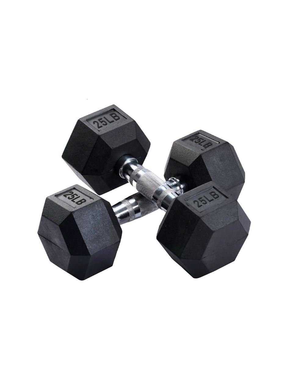 Set mancuernas de peso fijo 11.3 kg 2 piezas 4