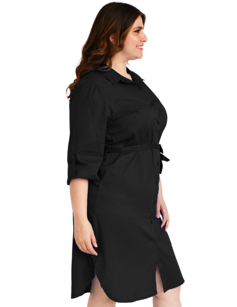Vestido arriba rodilla formal para mujer 5