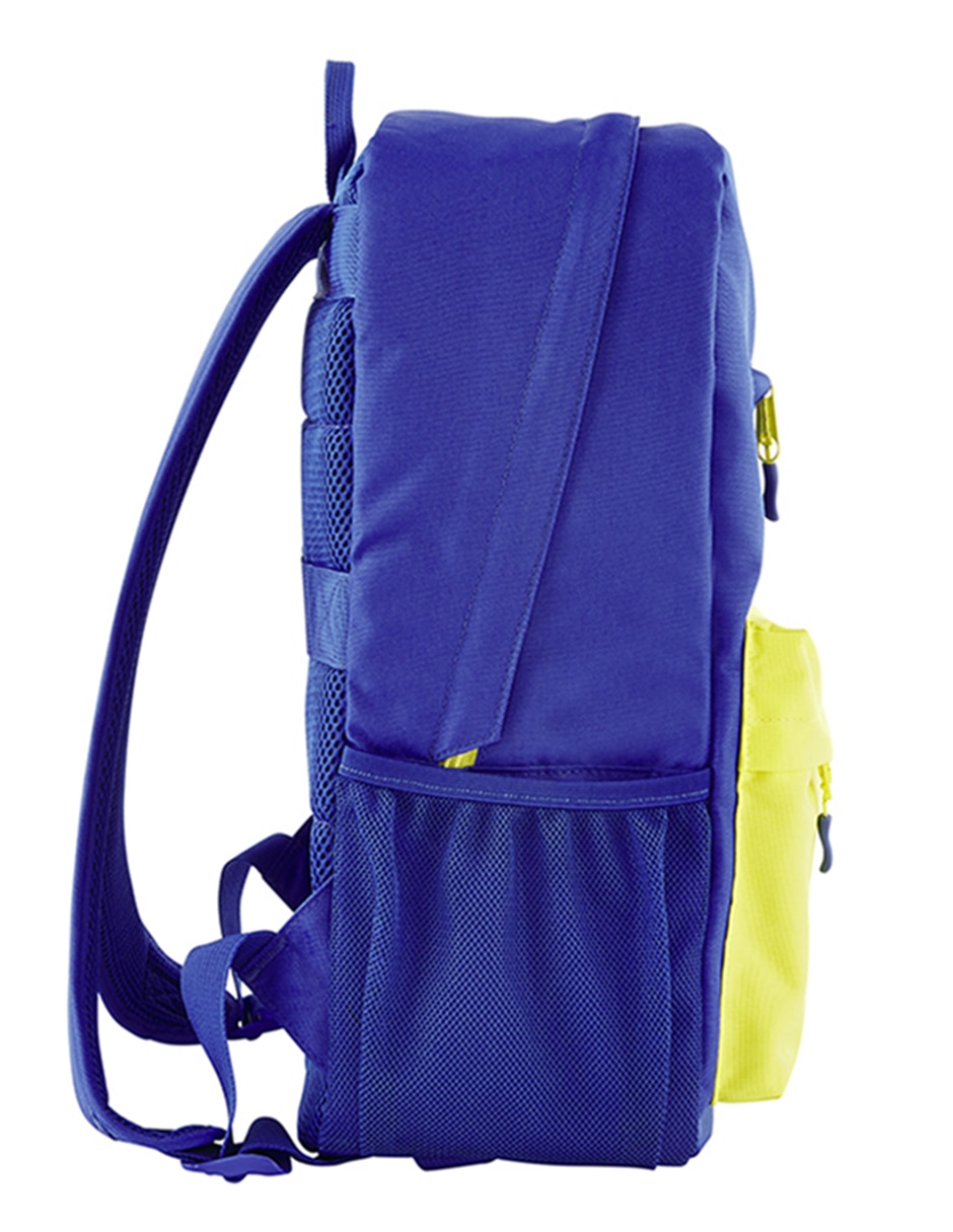 Mochila escolar Hp Campus impermeable unisex
