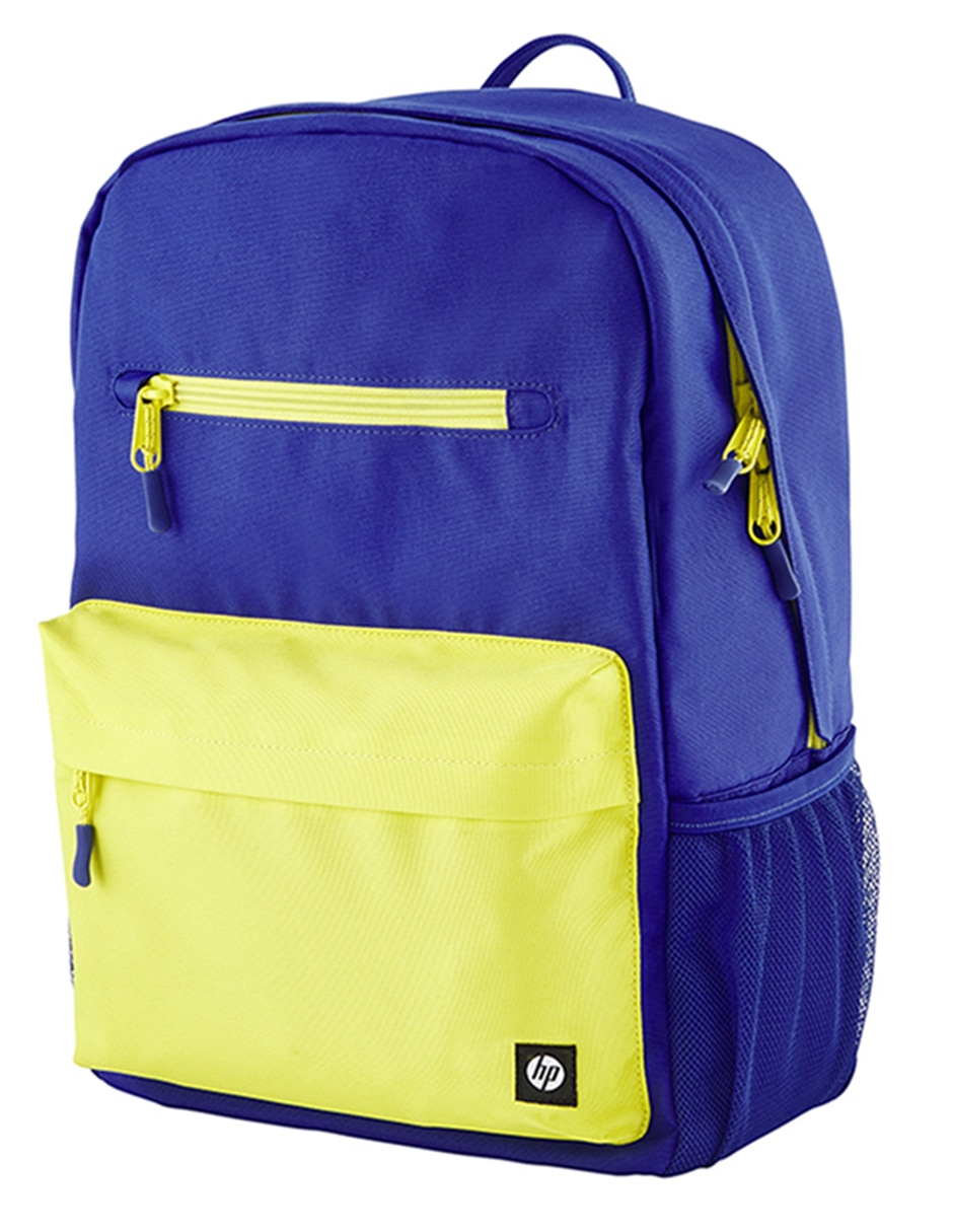 Mochila escolar Hp Campus impermeable unisex