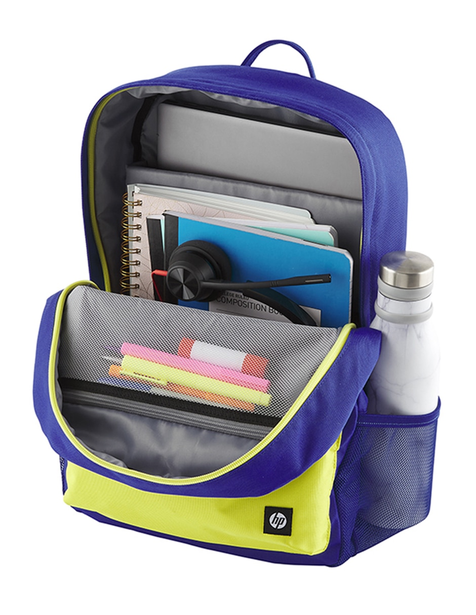 Mochila escolar Hp Campus impermeable unisex