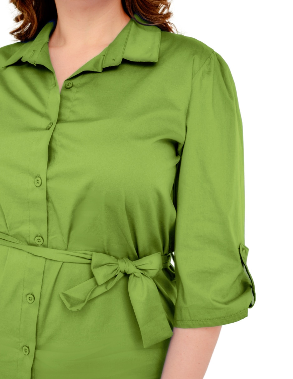 Vestido arriba rodilla formal para mujer