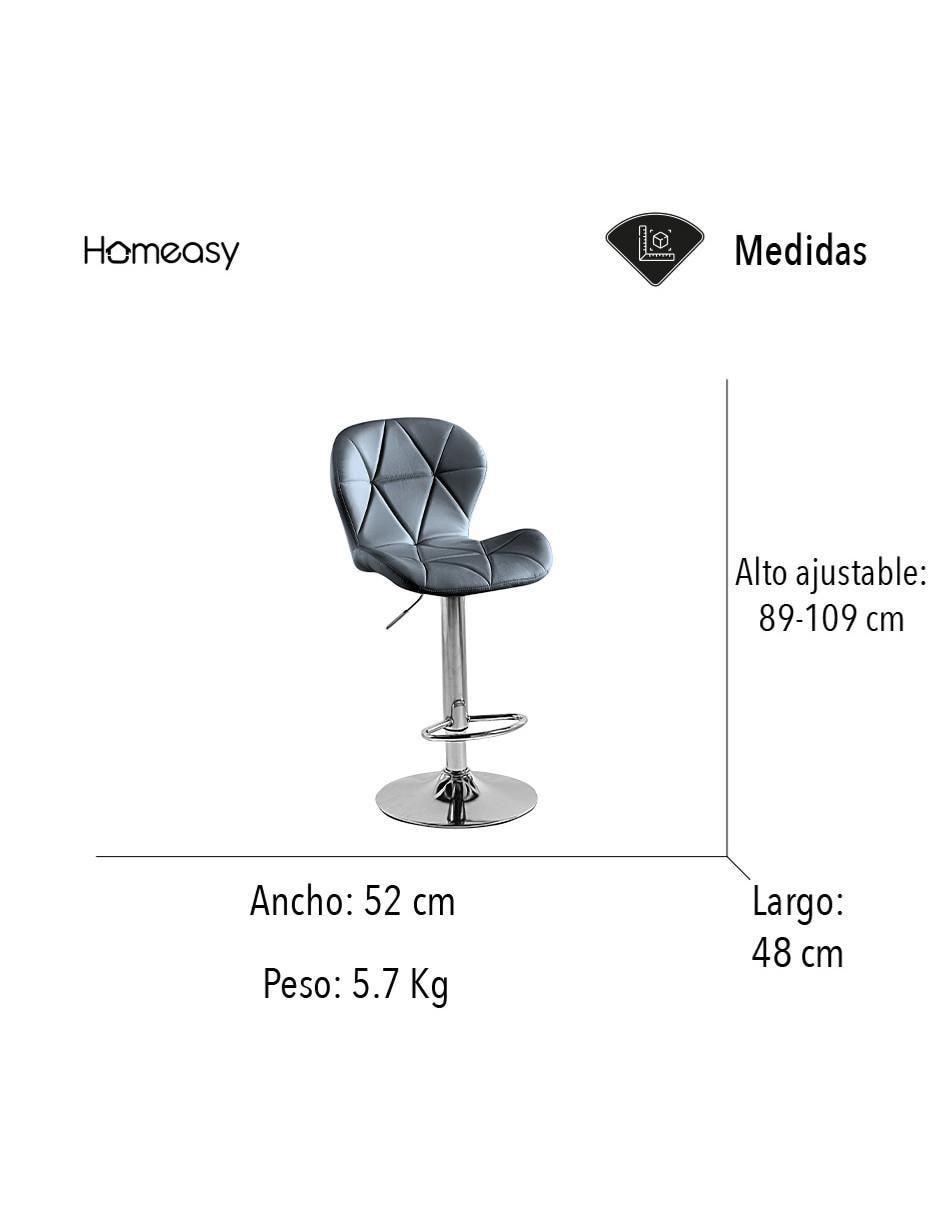 Juego de bancos altos Easy shop 7