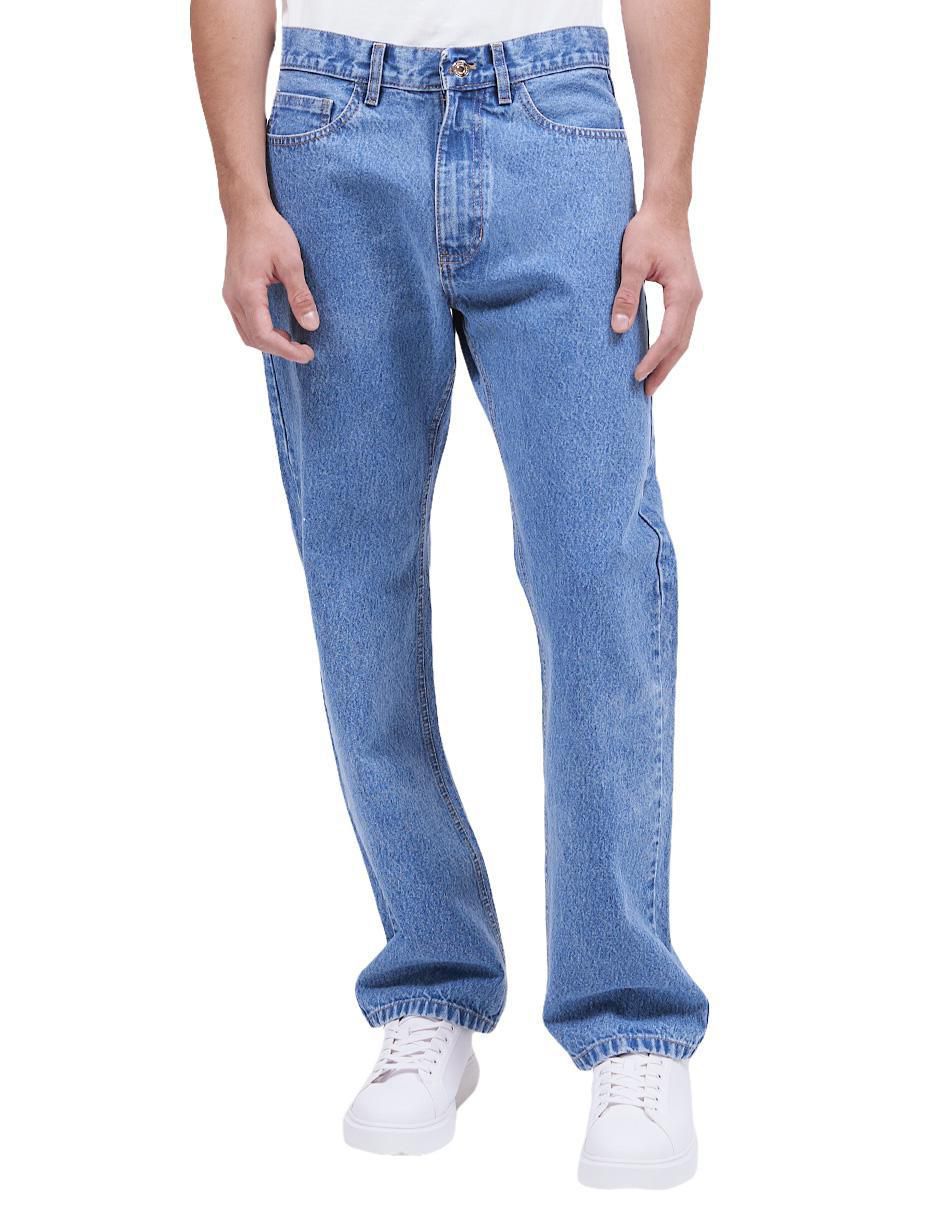 Jeans straight Mchk 8022 lavado claro para hombre