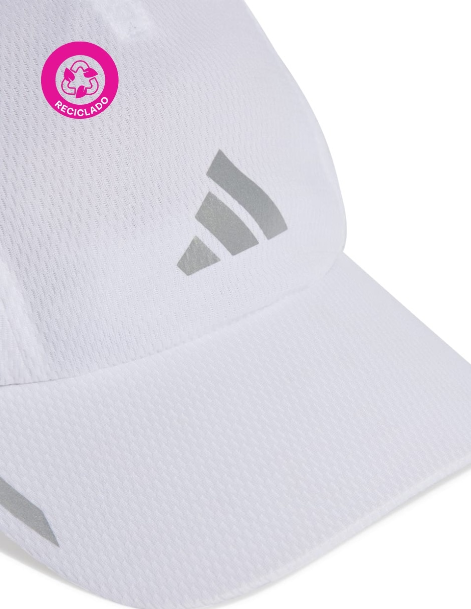 Gorra con visera curva velcro para entrenamiento Adidas para adulto