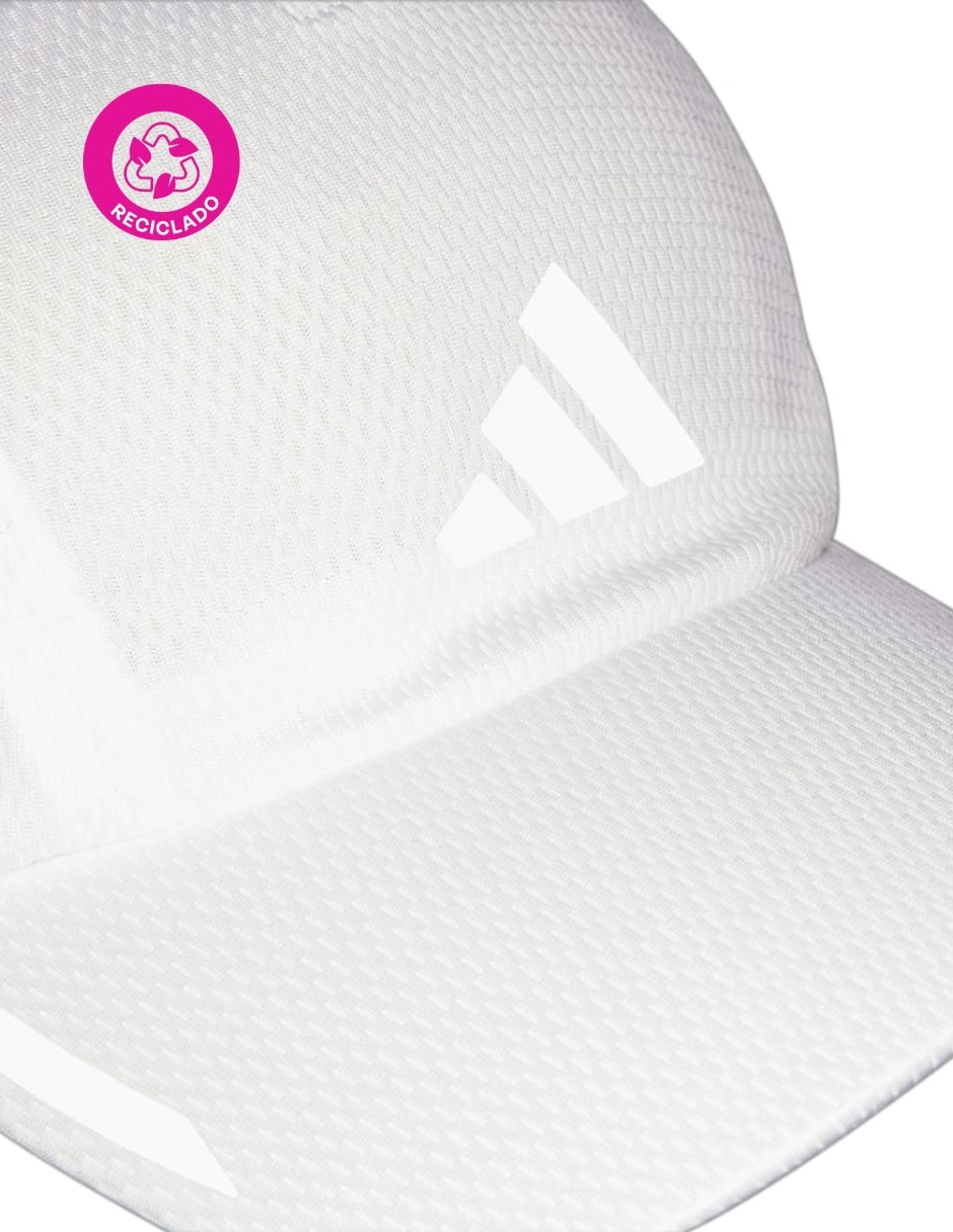 Gorra con visera curva velcro para entrenamiento Adidas para adulto