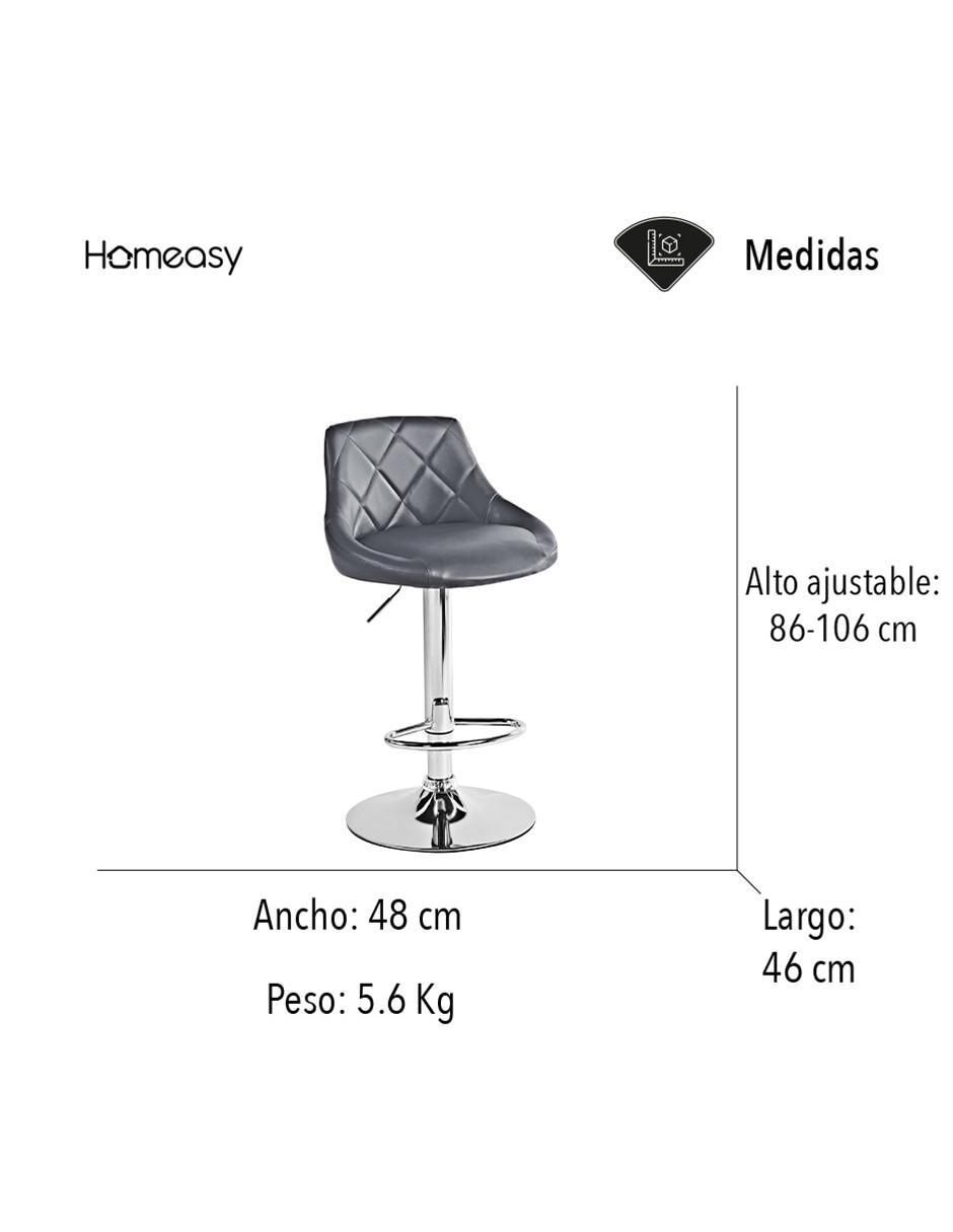 Juego de bancos altos Easy Shop 7