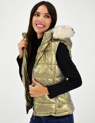 Chaleco impermeable para mujer 1