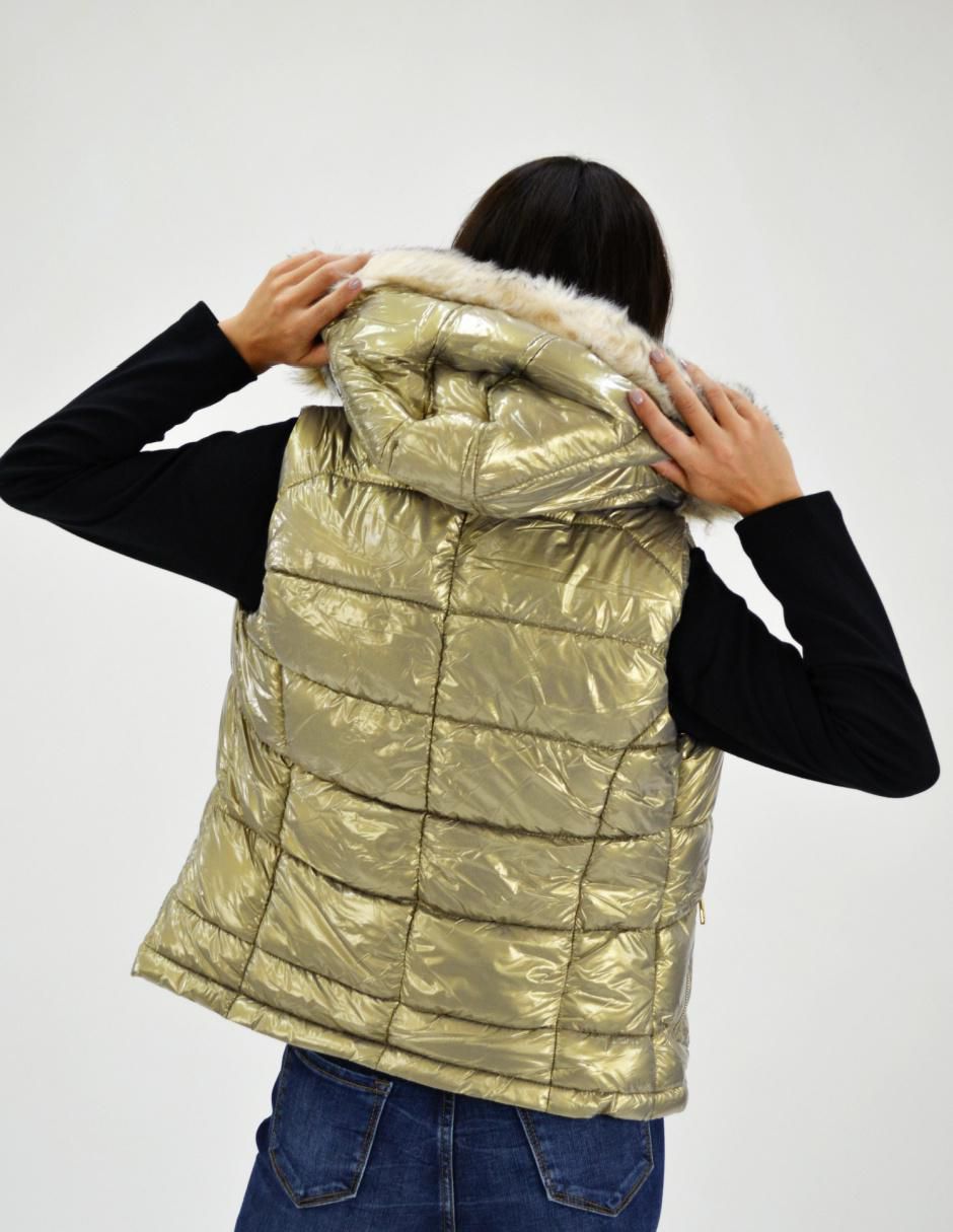 Chaleco impermeable para mujer 4