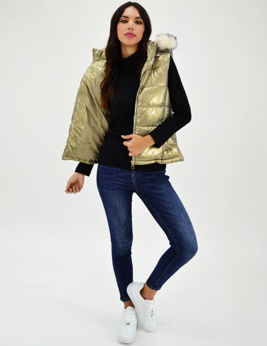 Chaleco impermeable para mujer 6
