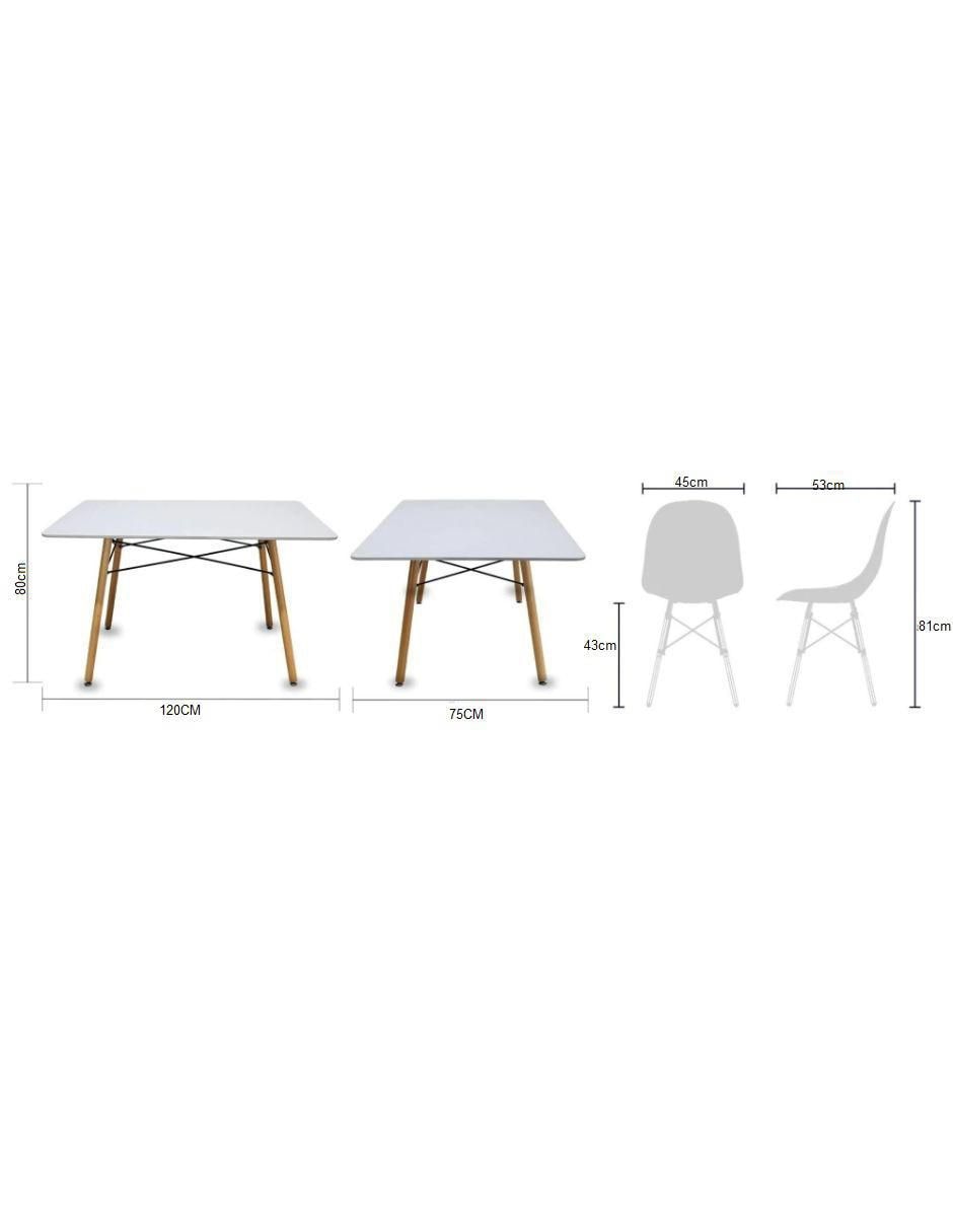 Comedor Oslo para 2 personas 5