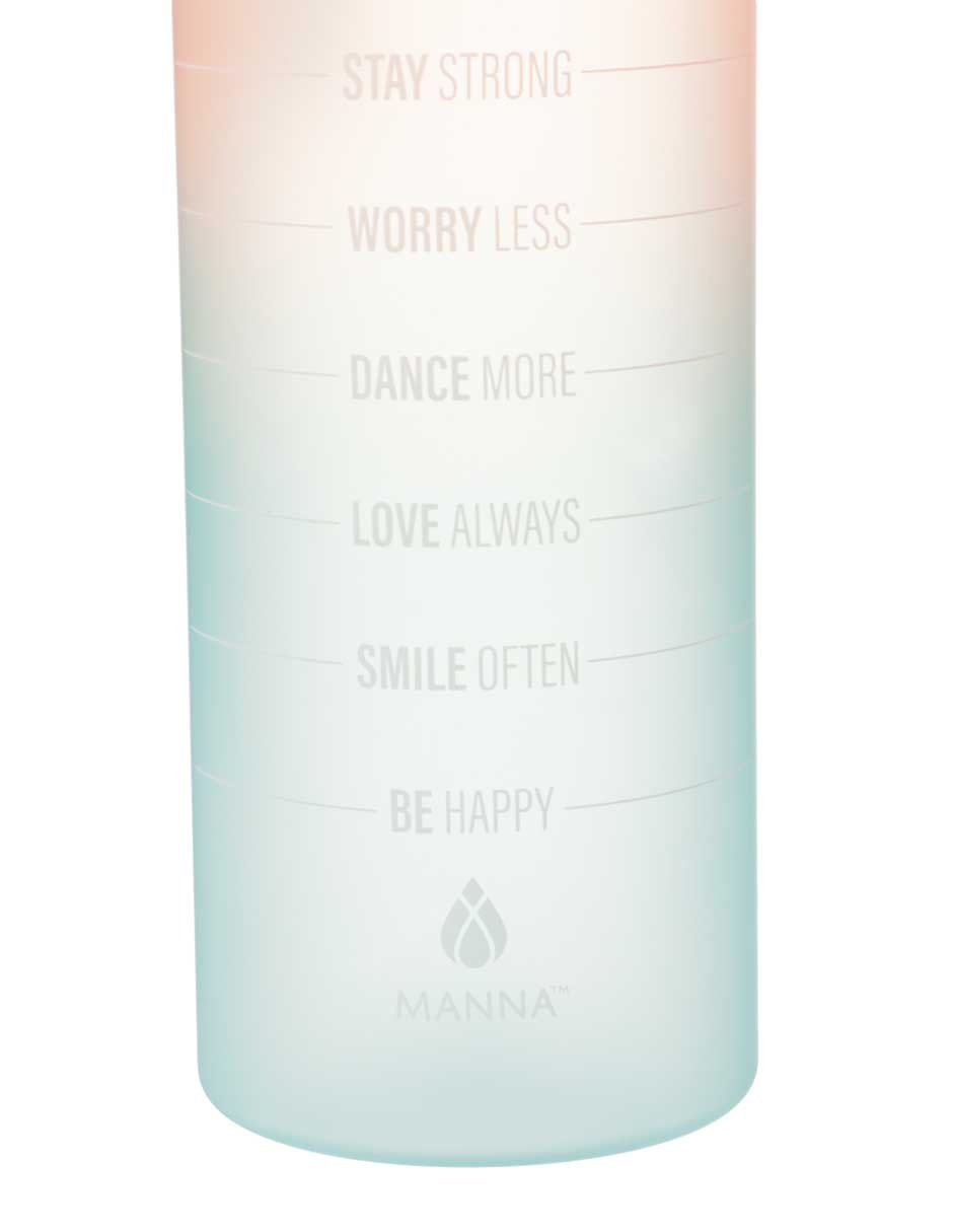 Botella de agua Manna unisex