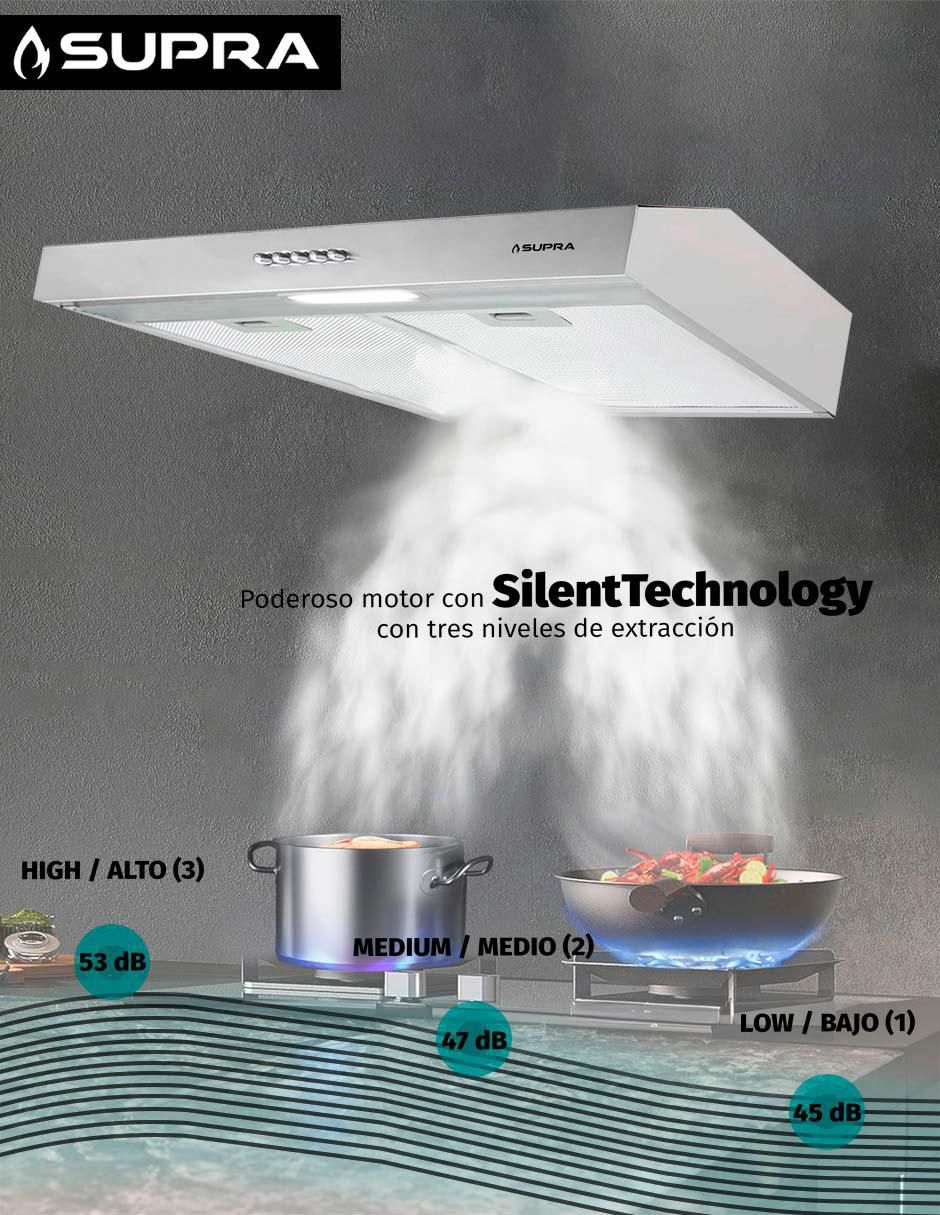 Campana de pared Supra CIELO 50-A de acero