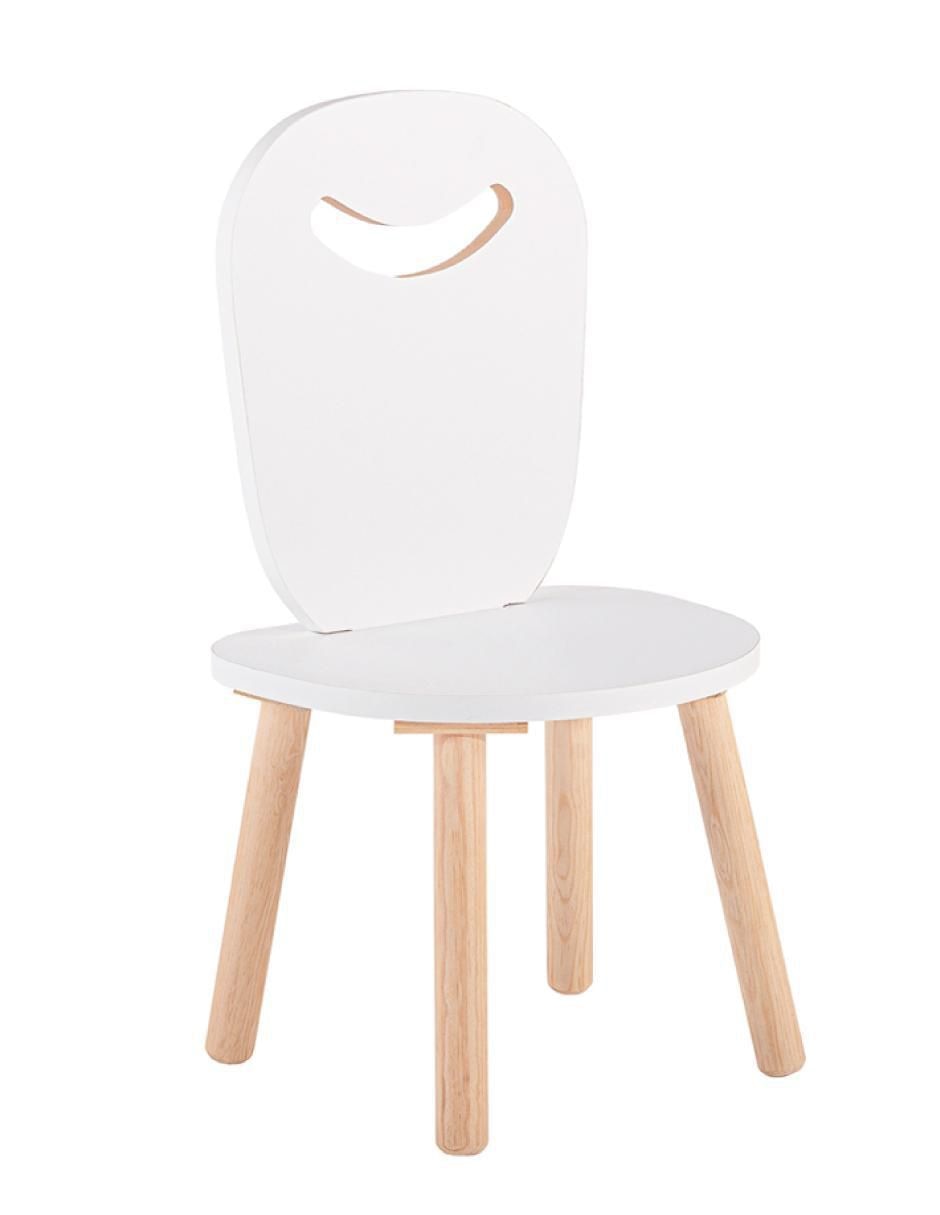 Silla infantil Montessori de melamina Silla infantil Montessori de melamina