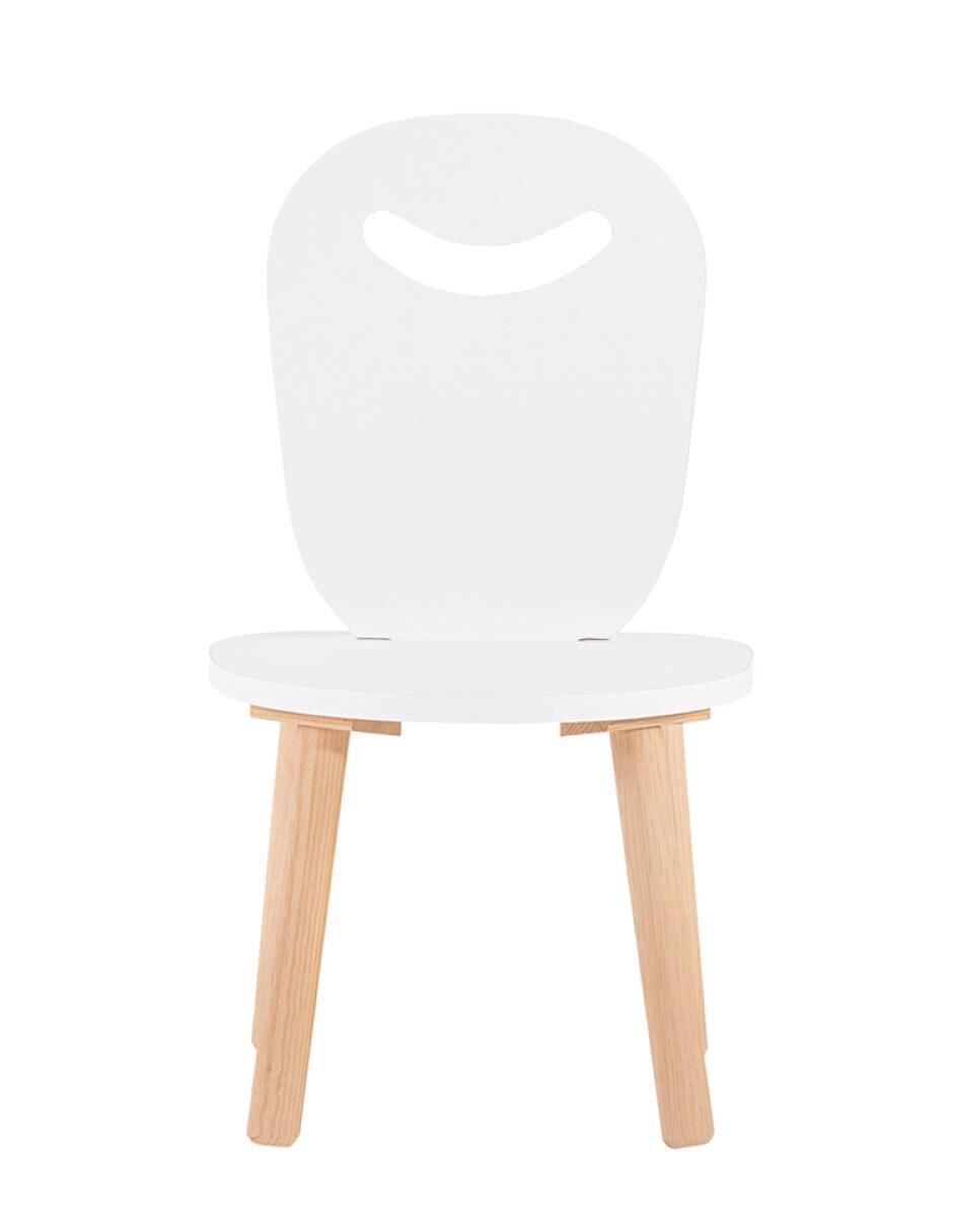 Silla infantil Montessori de melamina 4