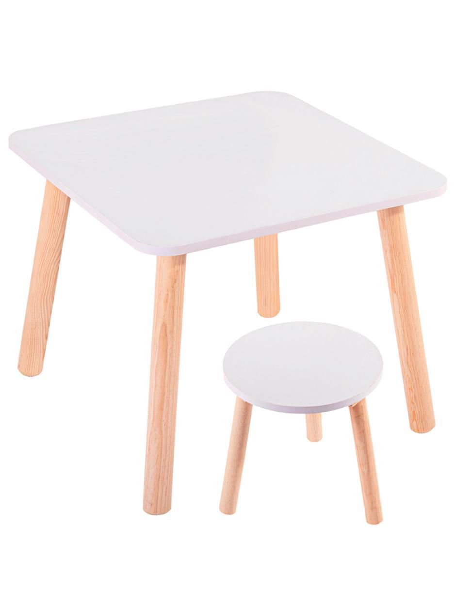 Mesa con silla armable homeschool