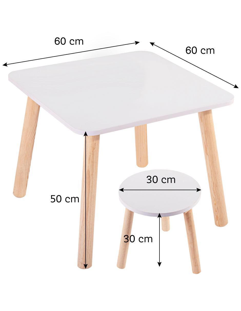 Mesa con silla armable homeschool 5