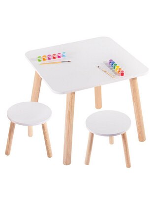 Mesa con silla armable homeschool