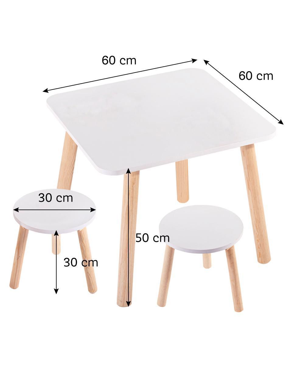 Mesa con silla armable homeschool 6