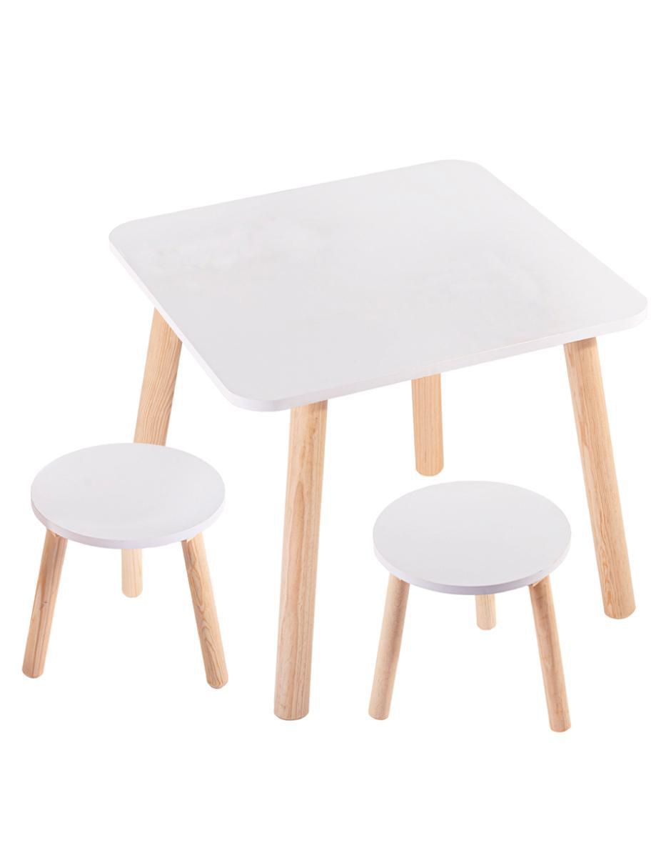 Mesa con silla armable homeschool 2