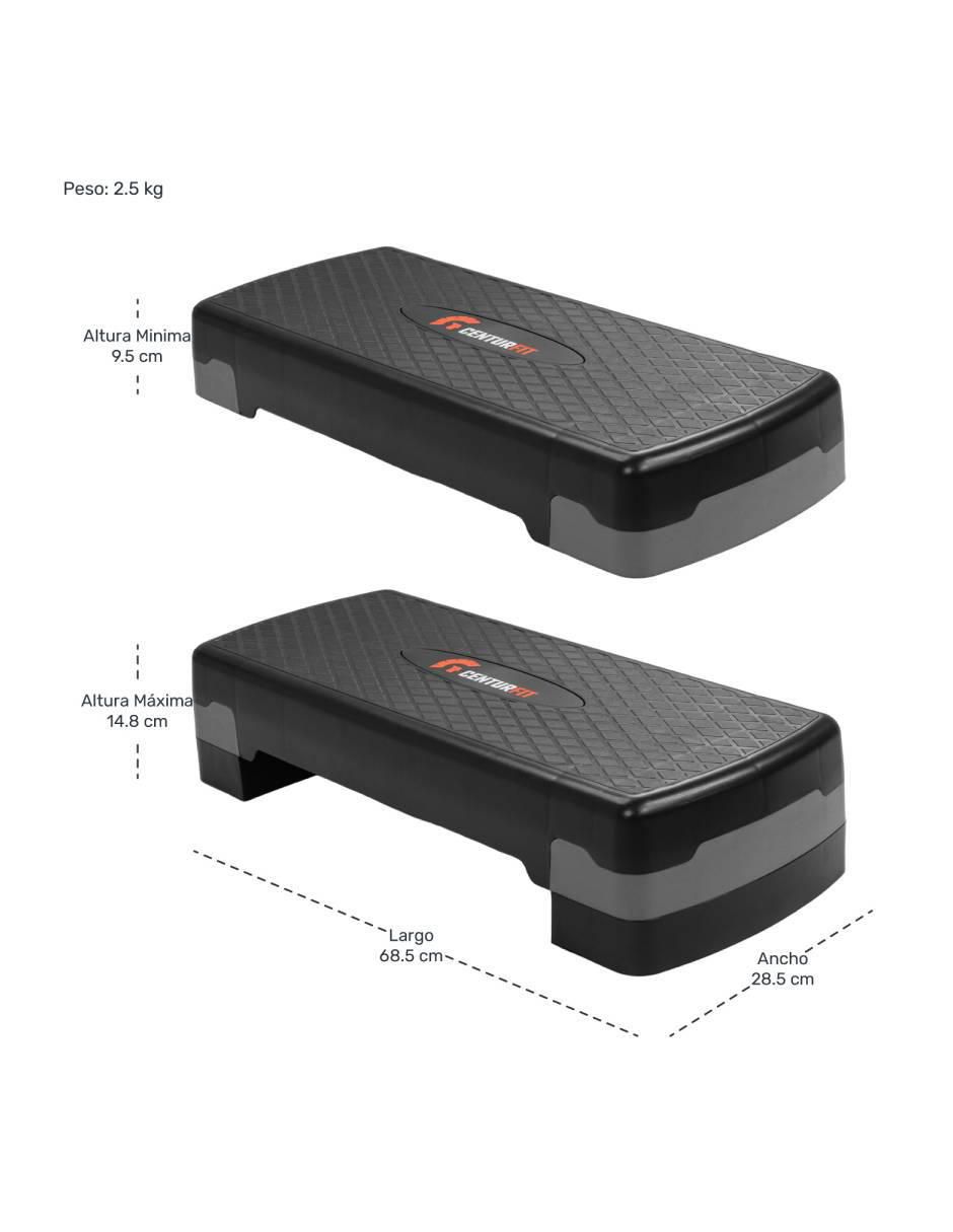 Step fitness para entrenamiento Mkz-Stepaer68 11
