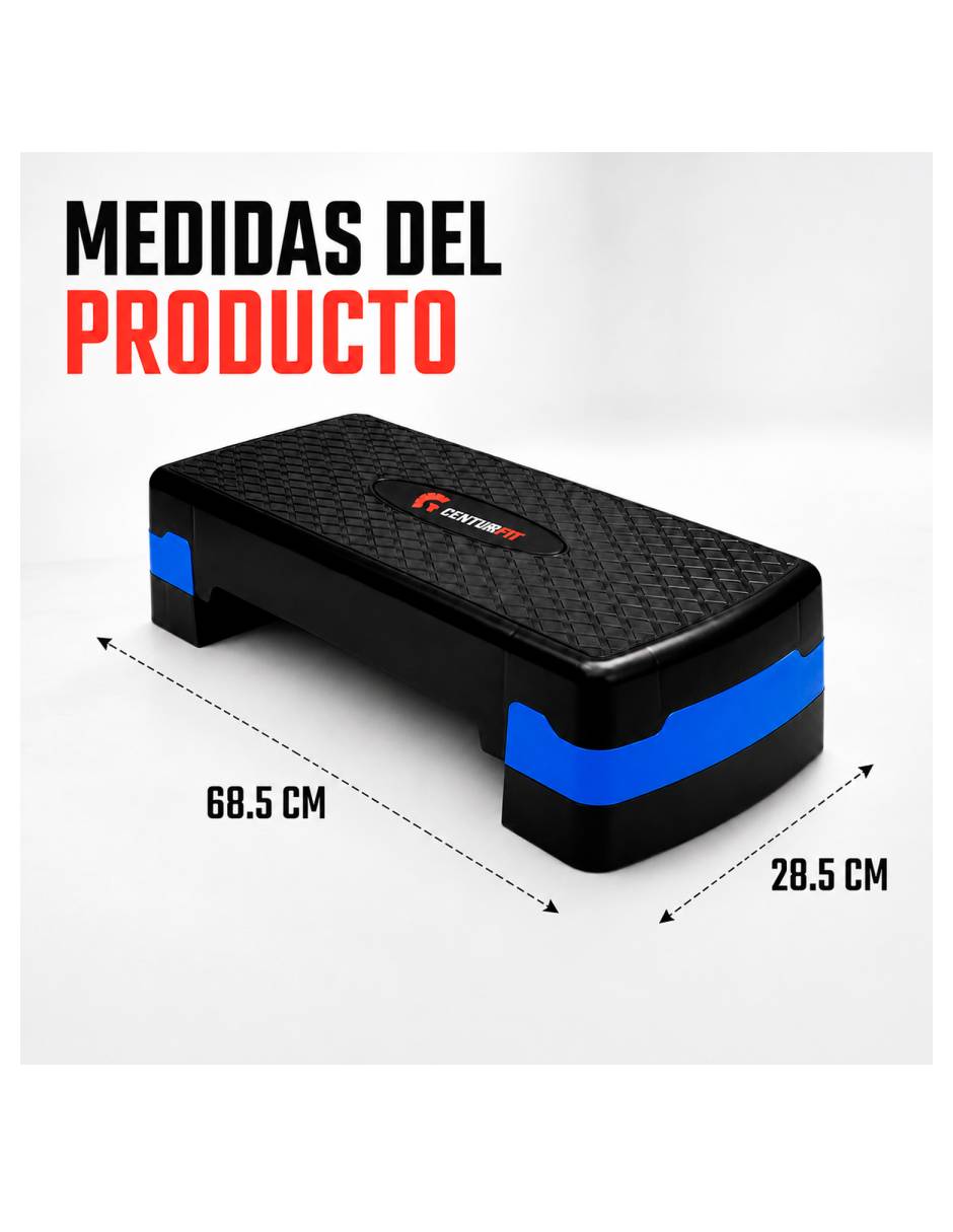 Step fitness para entrenamiento Mkz-Stepaer68 12