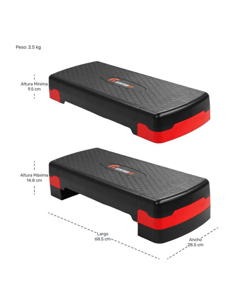 Step fitness para entrenamiento Centurfit Mkz-Stepaer68