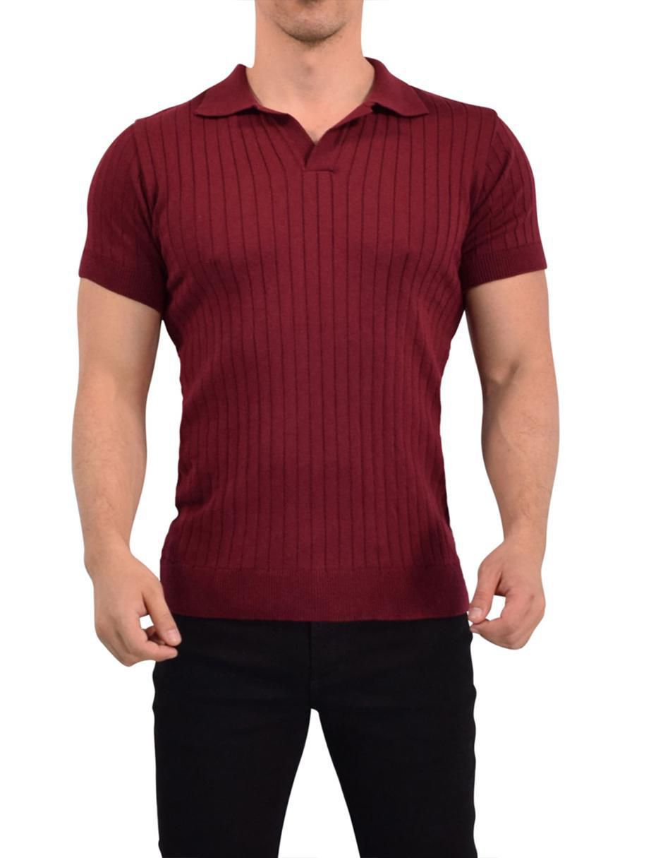 Playera tipo polo para hombre 1