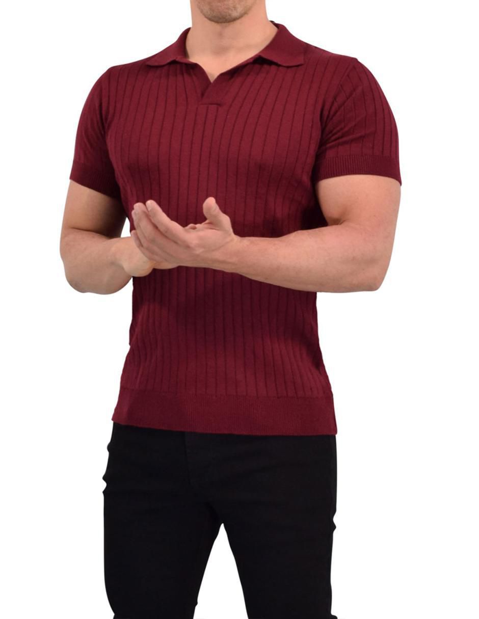Playera tipo polo para hombre 4