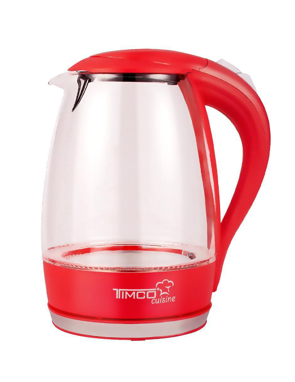 HERVIDOR JE-V02 R TIMCO, ROJO