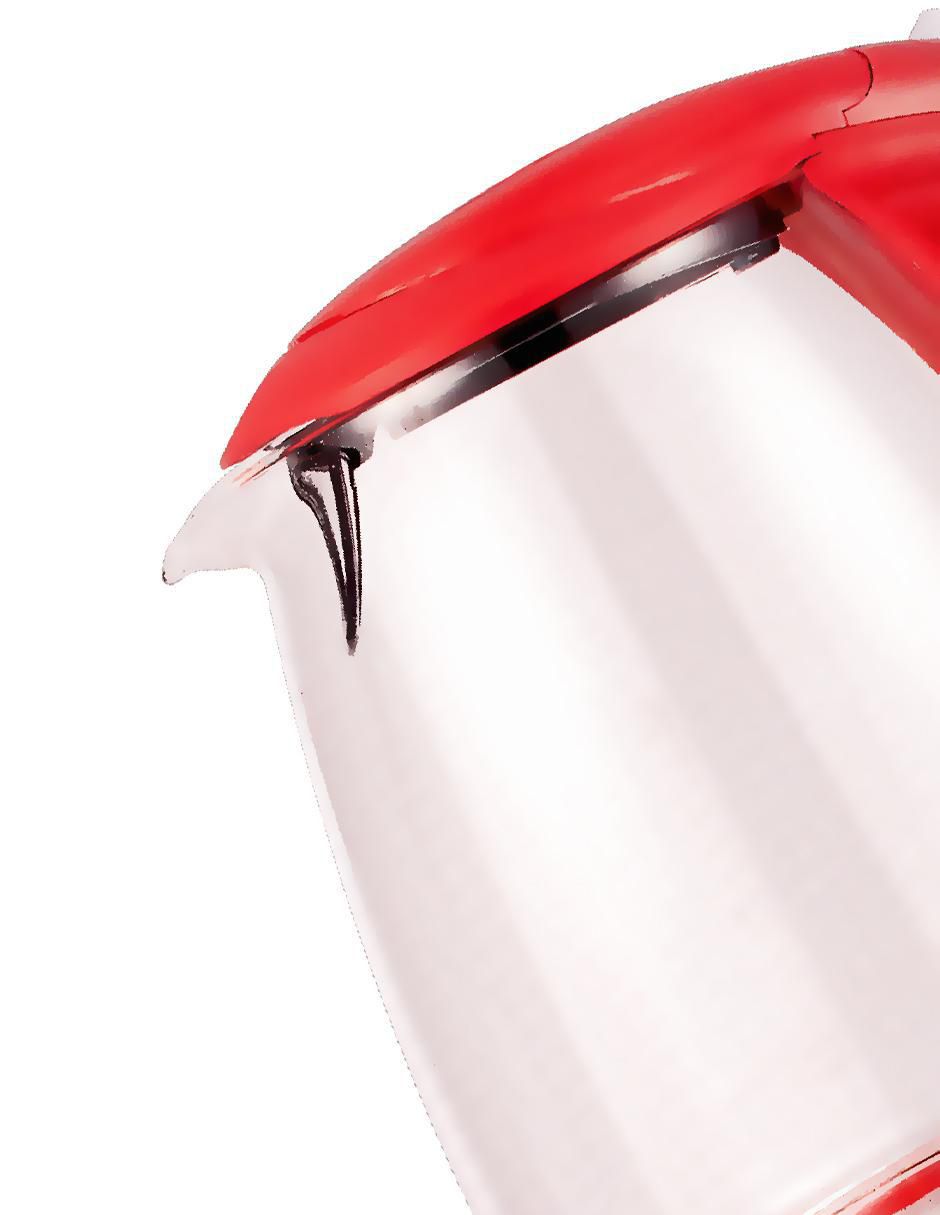 HERVIDOR JE-V02 R TIMCO, ROJO
