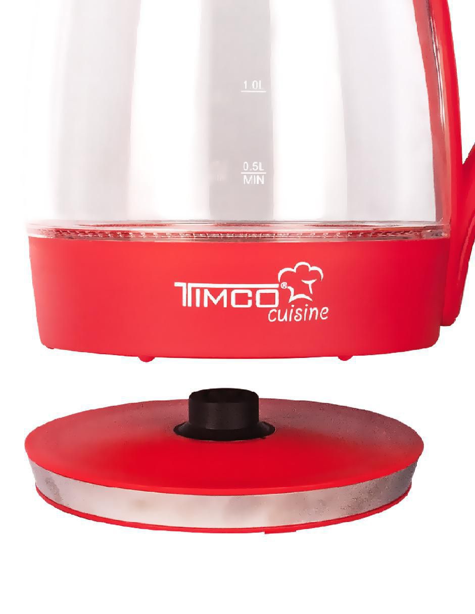 HERVIDOR JE-V02 R TIMCO, ROJO