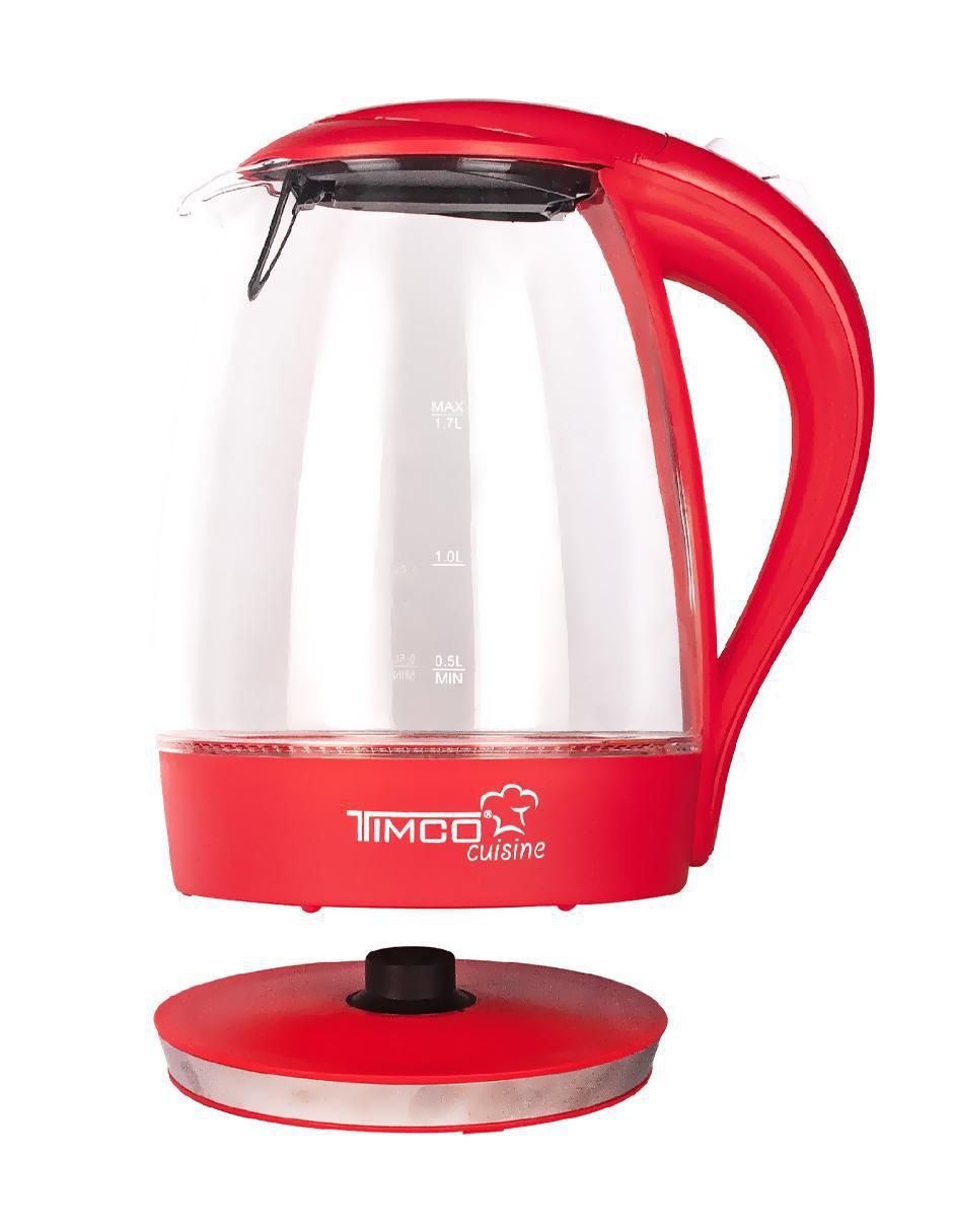 HERVIDOR JE-V02 R TIMCO, ROJO