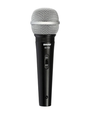 Micrófono Shure SV100 alámbrica 1