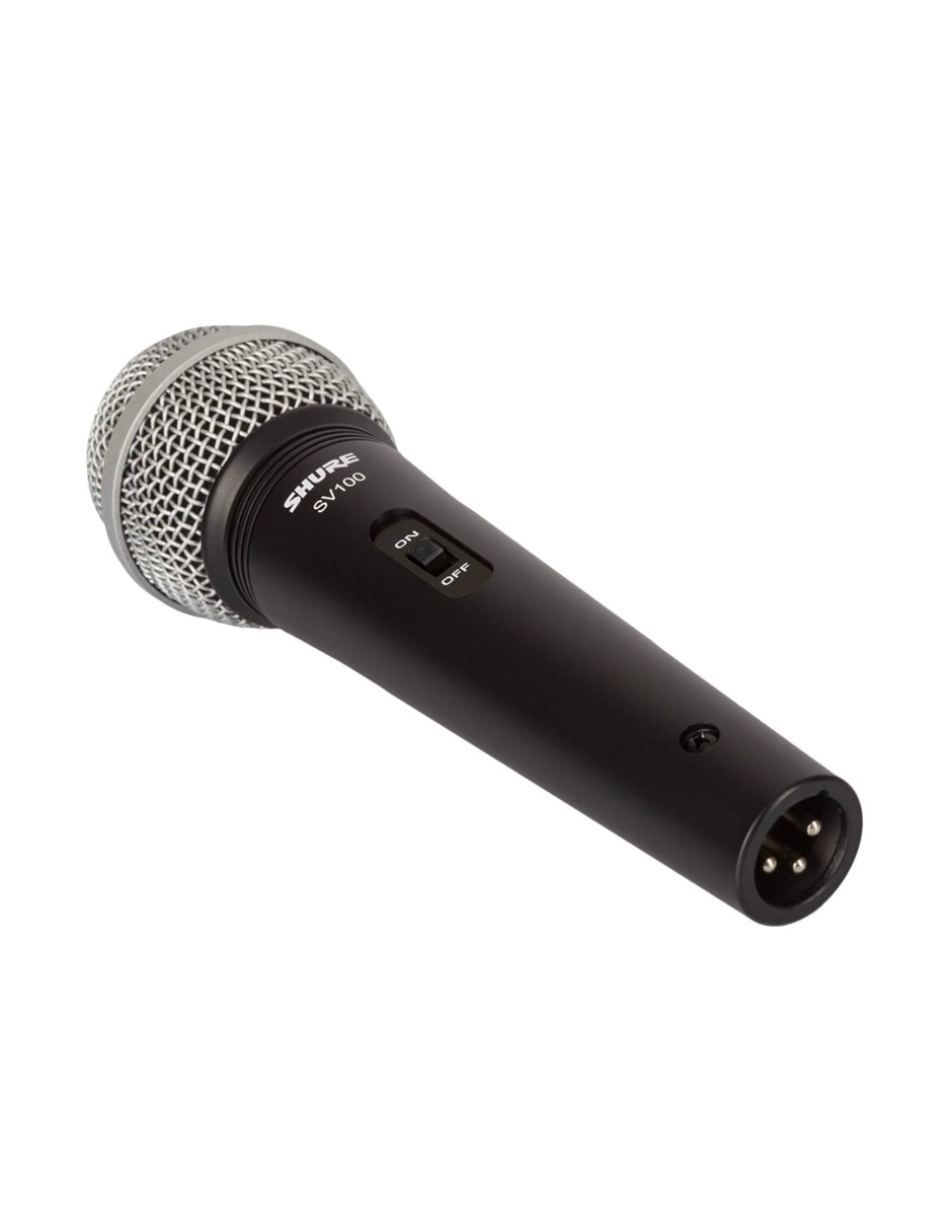 Micrófono Shure SV100 alámbrica 5