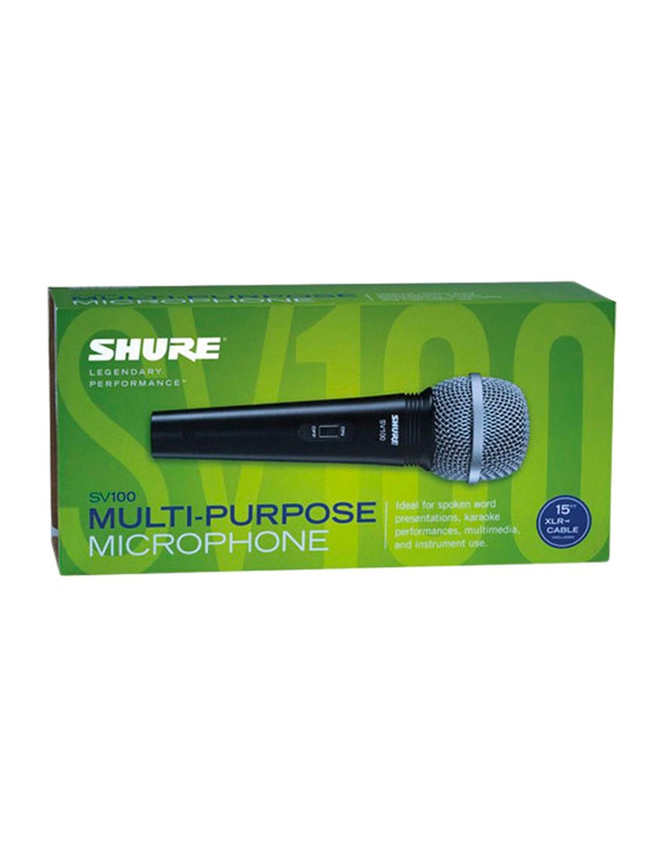 Micrófono Shure SV100 alámbrica 7