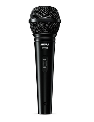 Micrófono Shure SV200W alámbrica