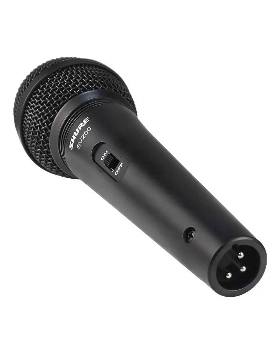 Micrófono Shure SV200W alámbrica