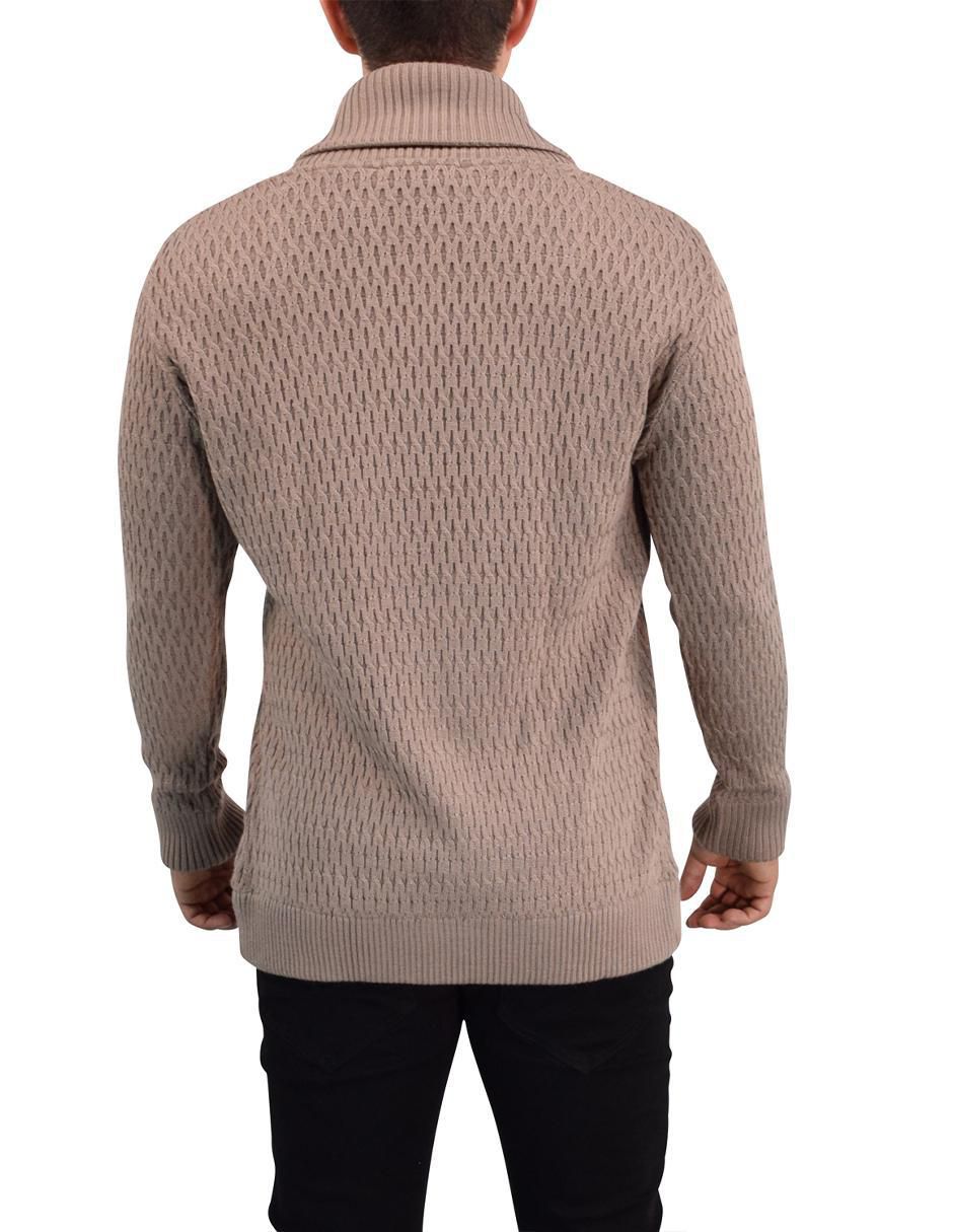 Suéter cuello v para hombre 2