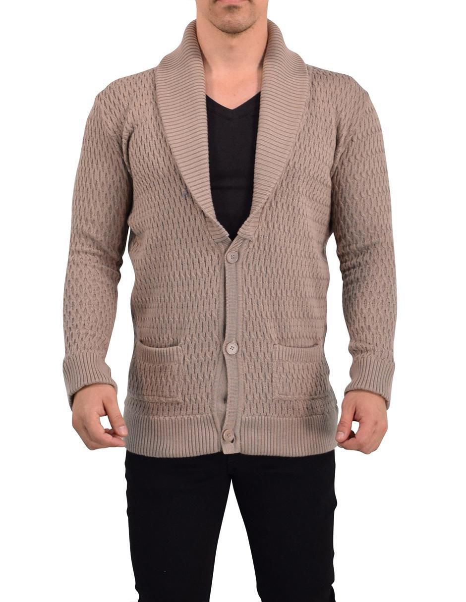 Suéter cuello v para hombre 10