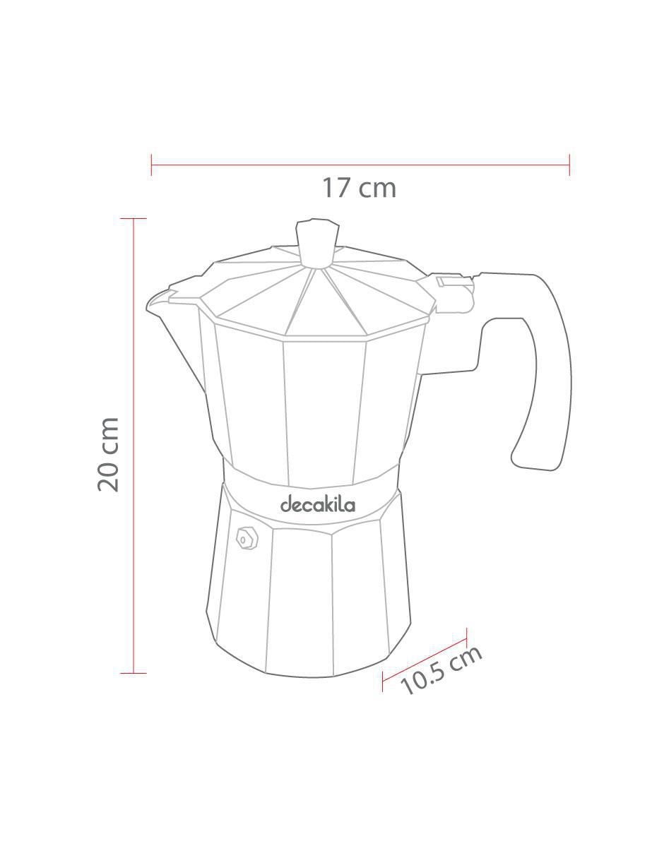 TETERA KMCF023M DECA, 300 ML, PLATEADO 3