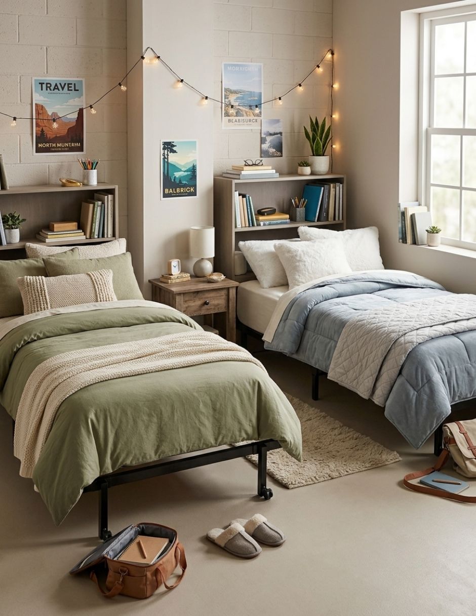 Base para cama armable Home Make de metal individual