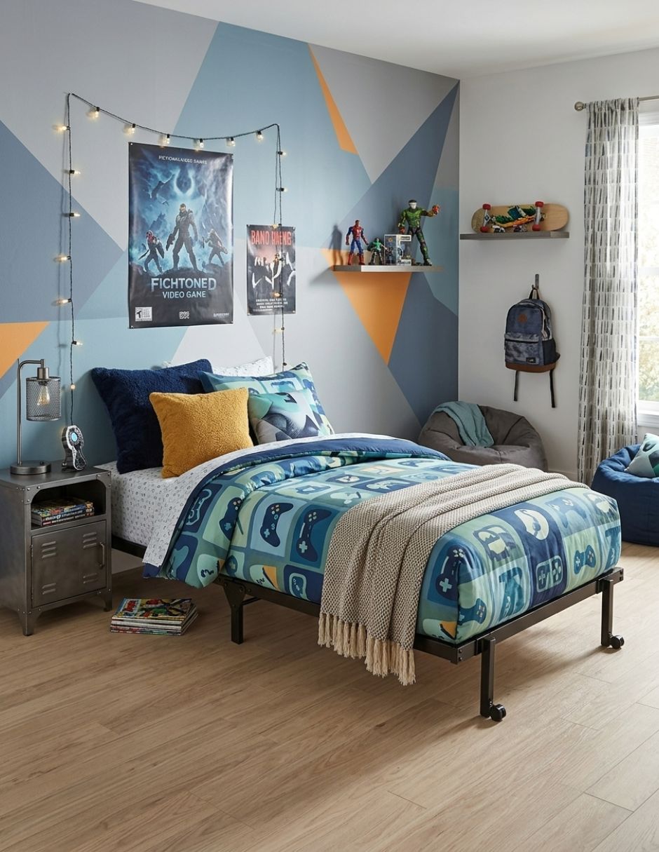 Base para cama armable Home Make de metal individual