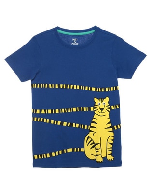 Playera manga corta para niño 1