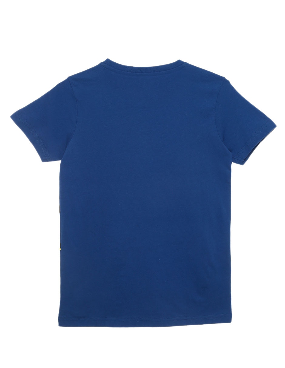 Playera manga corta para niño 4