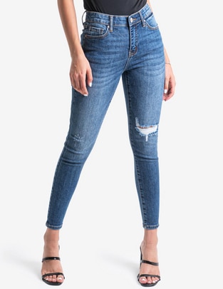 Jeans skinny j-bal-6423-medio-tr para mujer